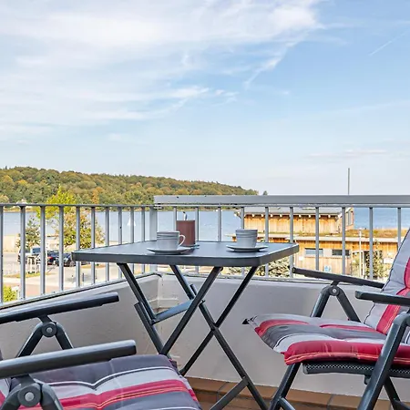Fewo1846 - Anne Kueste - Strandnahes Mit Balkon Und Meerblick Apartament Wassersleben