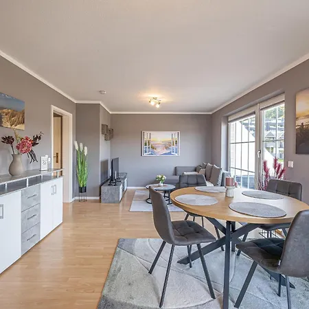 Apartament Fewo1846 - Anne Kueste - Strandnahes Mit Balkon Und Meerblick
