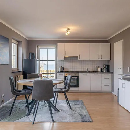 Appartement Fewo1846 - Anne Kueste - Strandnahes Mit Balkon Und Meerblick Harrislee