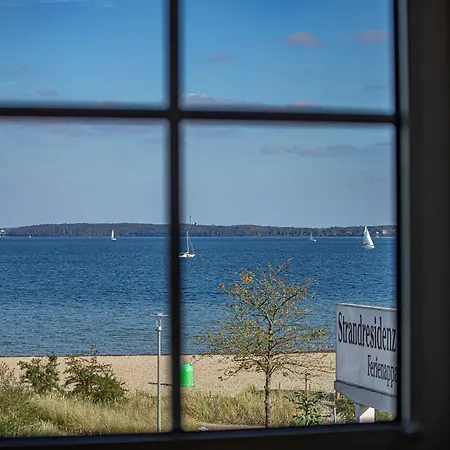 Apartament Fewo1846 - Anne Kueste - Strandnahes Mit Balkon Und Meerblick Wassersleben